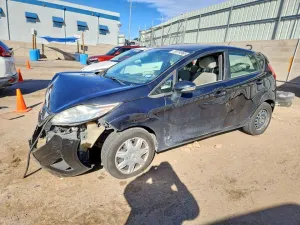 2013 FORD FIESTA