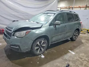 2017 SUBARU FORESTER