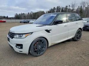 2016 LAND ROVER RANGEROVER