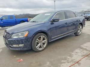 2014 VOLKSWAGEN PASSAT