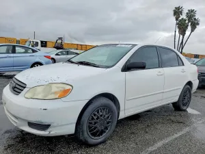 2004 TOYOTA COROLLA
