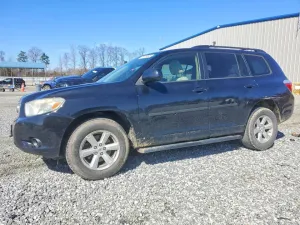2009 TOYOTA HIGHLANDER