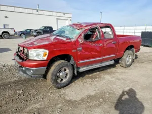 2008 DODGE RAM 2500