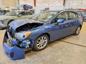 2014 SUBARU IMPREZA