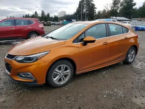 2017 CHEVROLET CRUZE