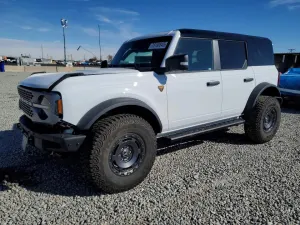 2024 FORD BRONCO BAD