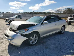 2006 TOYOTA CAMRY SOLA
