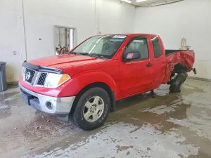 2005 NISSAN FRONTIER