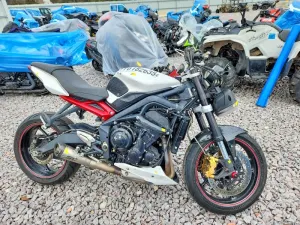 2014 TRIUMPH MOTORCYCLE STREET TRIPLE