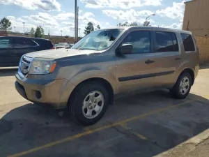 2011 HONDA PILOT