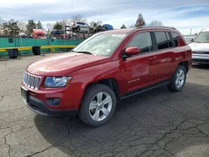 2016 JEEP COMPASS