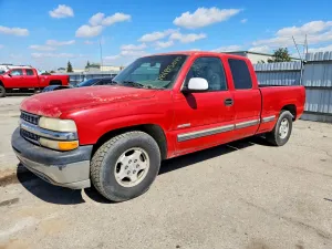 2001 CHEVROLET SILVERADO