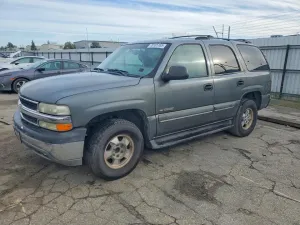 2002 CHEVROLET TAHOE