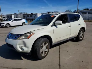 2003 NISSAN MURANO