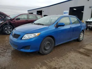 2010 TOYOTA COROLLA