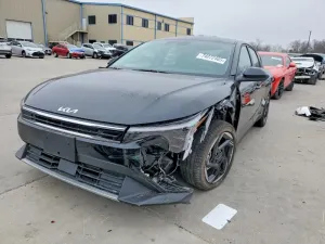 2025 KIA K4 EX