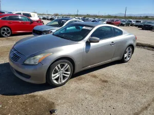 2009 INFINITY G37 COUPE