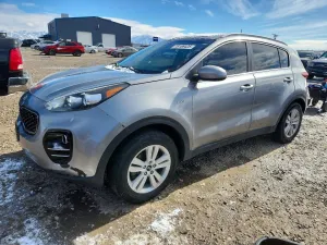 2019 KIA SPORTAGE
