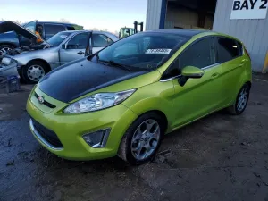 2011 FORD FIESTA
