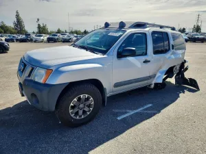 2015 NISSAN XTERRA