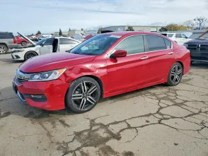 2016 HONDA ACCORD