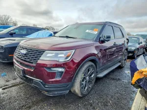 2018 FORD EXPLORER