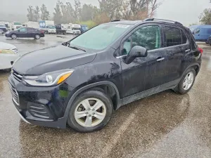 2018 CHEVROLET TRAX