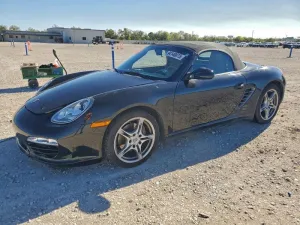 2012 PORSCHE BOXSTER