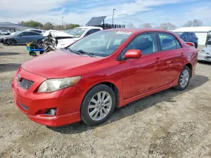 2009 TOYOTA COROLLA