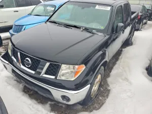 2007 NISSAN FRONTIER