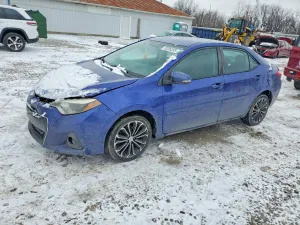 2014 TOYOTA COROLLA