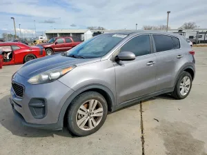 2017 KIA SPORTAGE