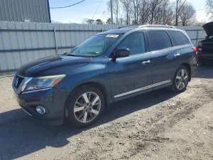 2014 NISSAN PATHFINDER