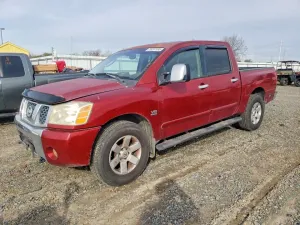 2004 NISSAN TITAN