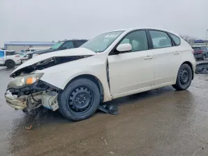 2010 SUBARU IMPREZA