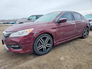 2017 HONDA ACCORD