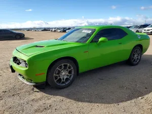 2017 DODGE CHALLENGER
