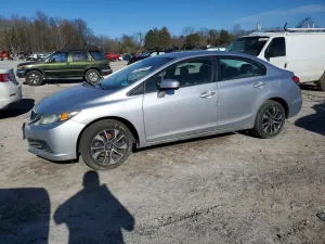 2015 HONDA CIVIC