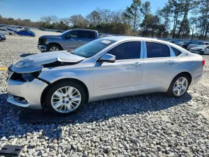 2017 CHEVROLET IMPALA