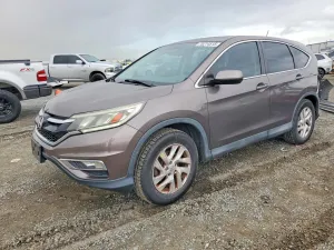 2016 HONDA CRV