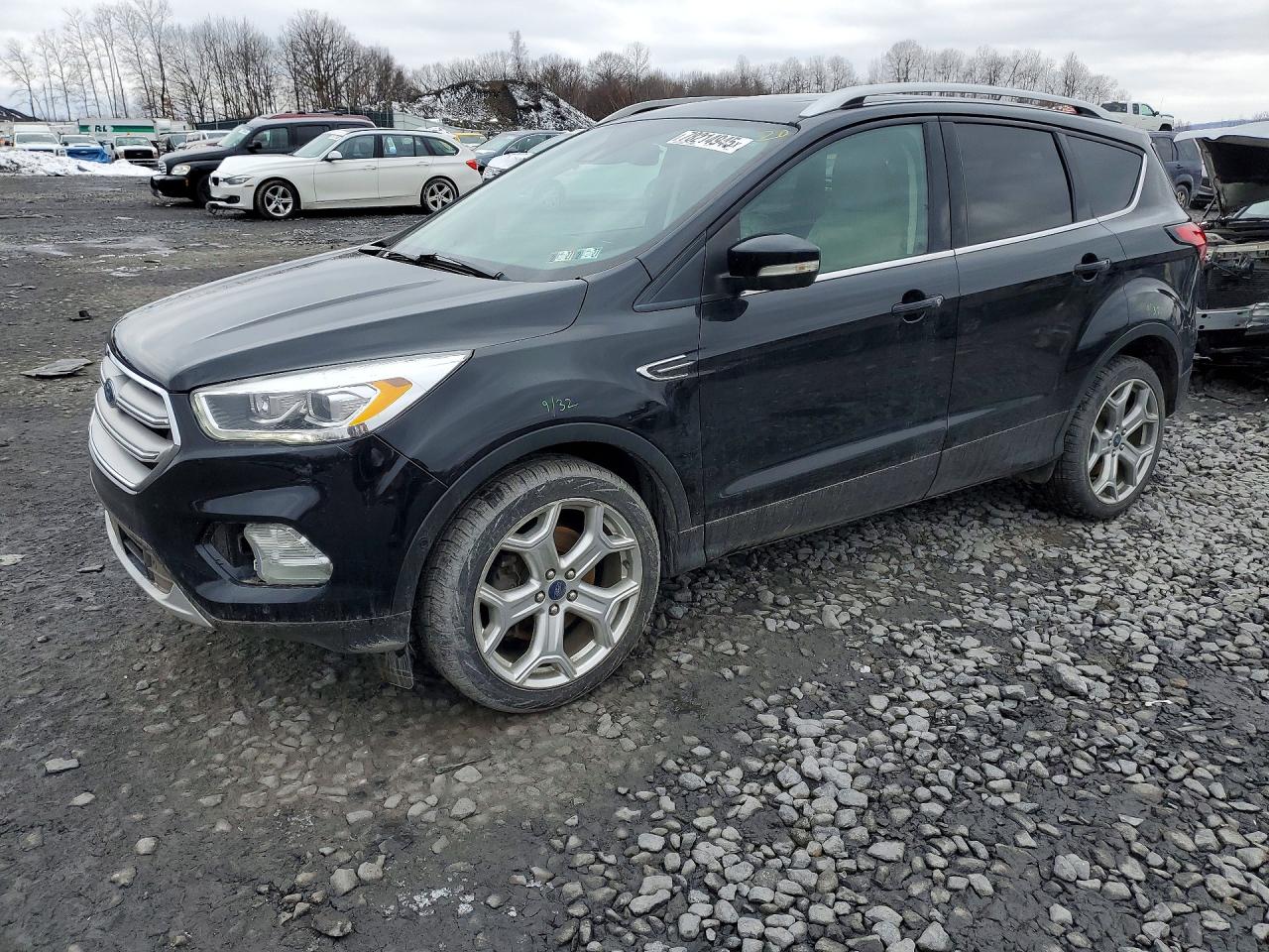 2019 FORD ESCAPE