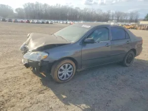 2007 TOYOTA COROLLA