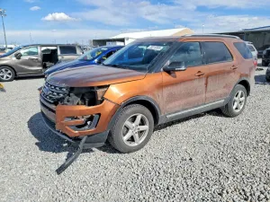 2017 FORD EXPLORER