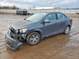 2012 CHEVROLET SONIC