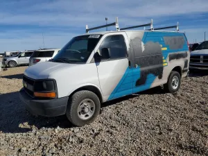 2012 CHEVROLET EXPRESS