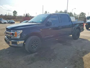 2018 FORD F-150
