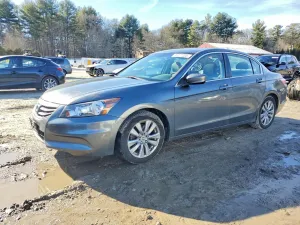 2012 HONDA ACCORD EX