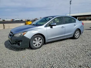 2016 SUBARU IMPREZA