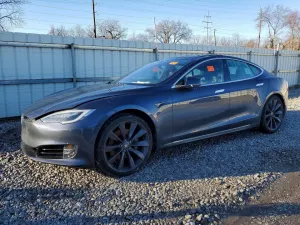 2016 TESLA MODEL S
