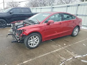 2015 FORD FUSION